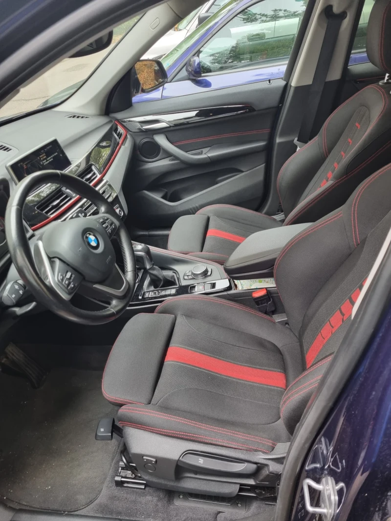 BMW X1 2.0 D Xdrive, снимка 7 - Автомобили и джипове - 53067746