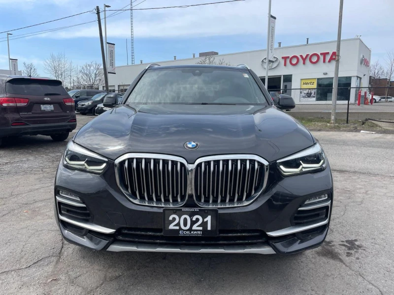 BMW X5 8xDrive40i* CARFAX* АВТОФИНАНСИРАНЕ* - 61000 лв. - 45050639 | Car24.bg