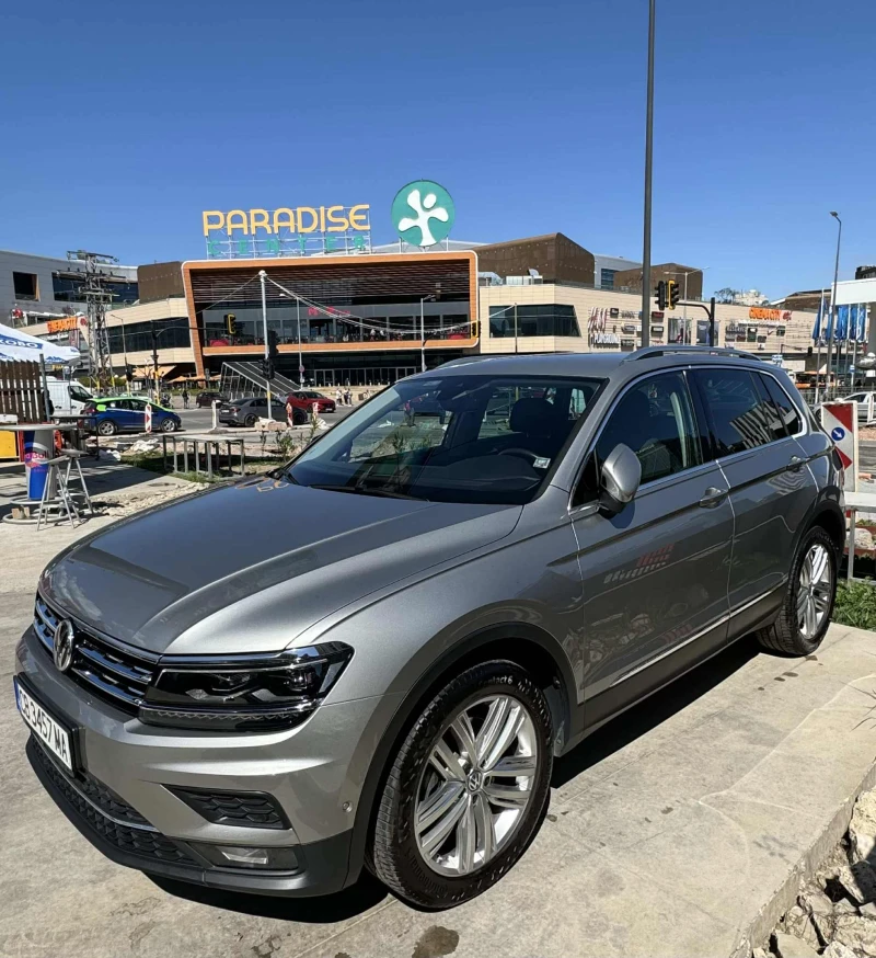VW Tiguan 2.0 TDI 4Motion Highline DSG - 49000 лв. - 66368077 1