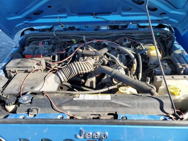 Jeep Wrangler 3.8L 6 Rear-wheel drive - изображение 5