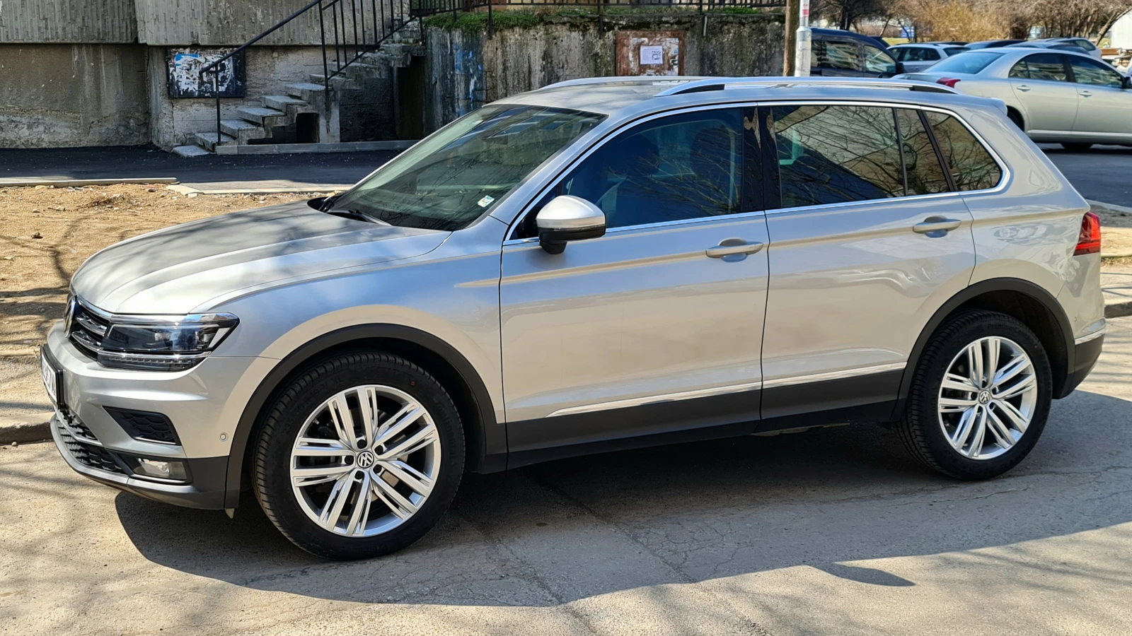 VW Tiguan Highline 2.0 TDI 4MOTION BMT, снимка 1