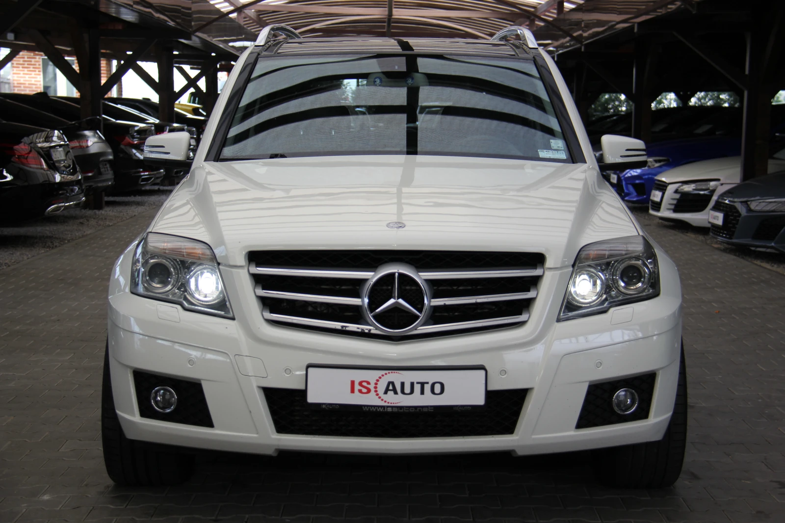 Mercedes-Benz GLK 320cdi/4Matic/Камера/BiXenon/Leather/ - [1] 