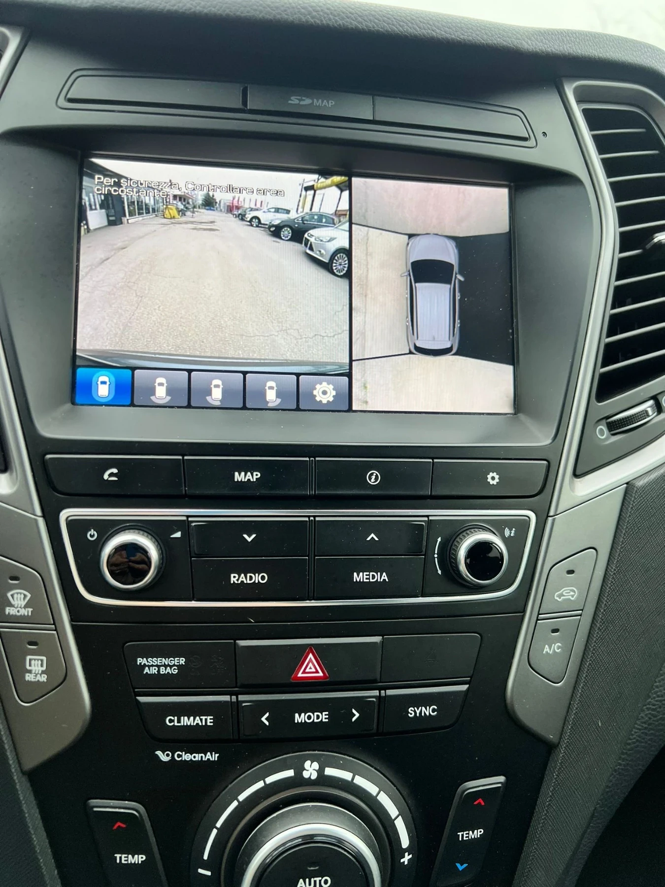 Hyundai Santa fe GRAND 2.2D facelift FULL - изображение 9