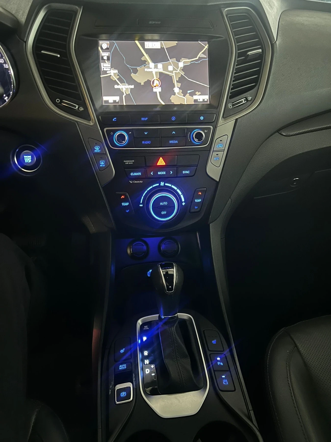 Hyundai Santa fe GRAND 2.2D facelift FULL - изображение 7