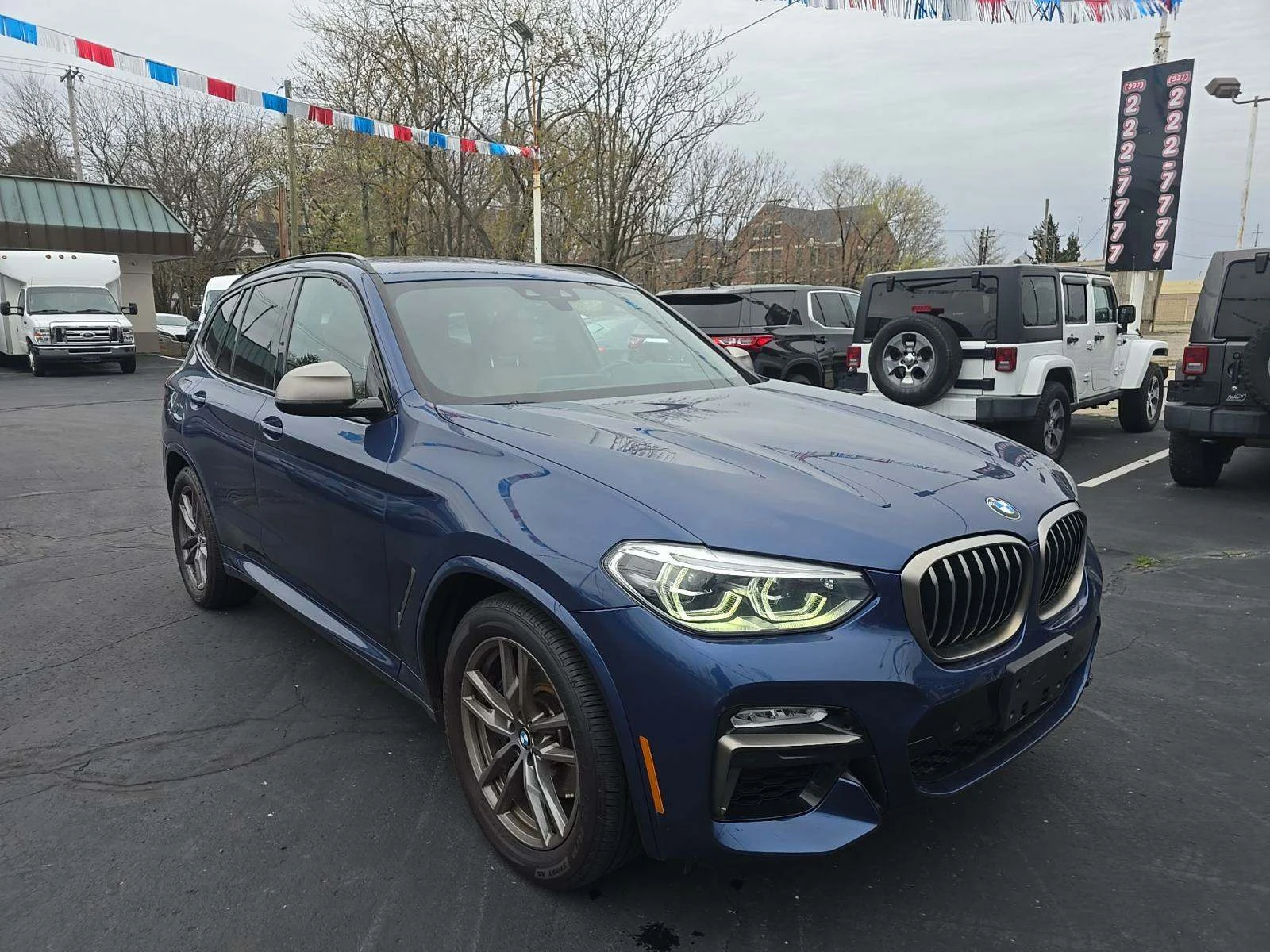 BMW X3 M40* PERFORMANCE* HEADUP* HARMAN* KEYLESS* AMBIENT - изображение 2