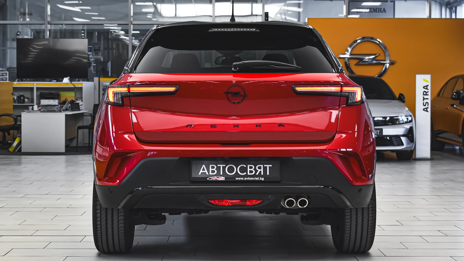 Opel Mokka 1.2 Turbo GS Line Automatic - изображение 3