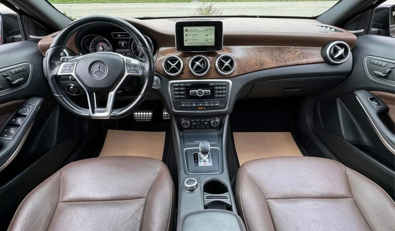 Mercedes-Benz GLA 45 AMG Швейцария - изображение 9