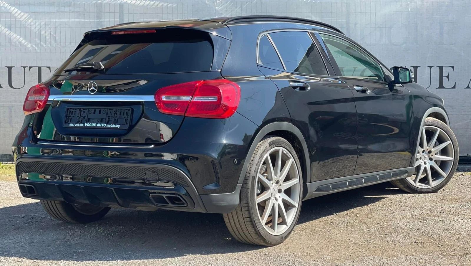 Mercedes-Benz GLA 45 AMG Швейцария - изображение 2