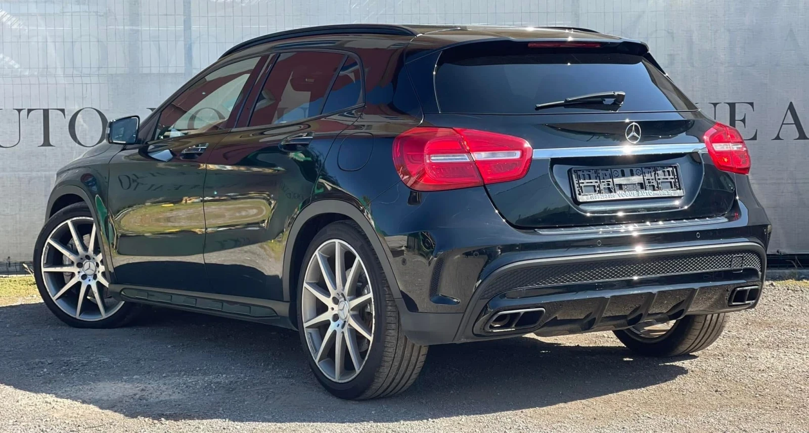 Mercedes-Benz GLA 45 AMG Швейцария - изображение 4