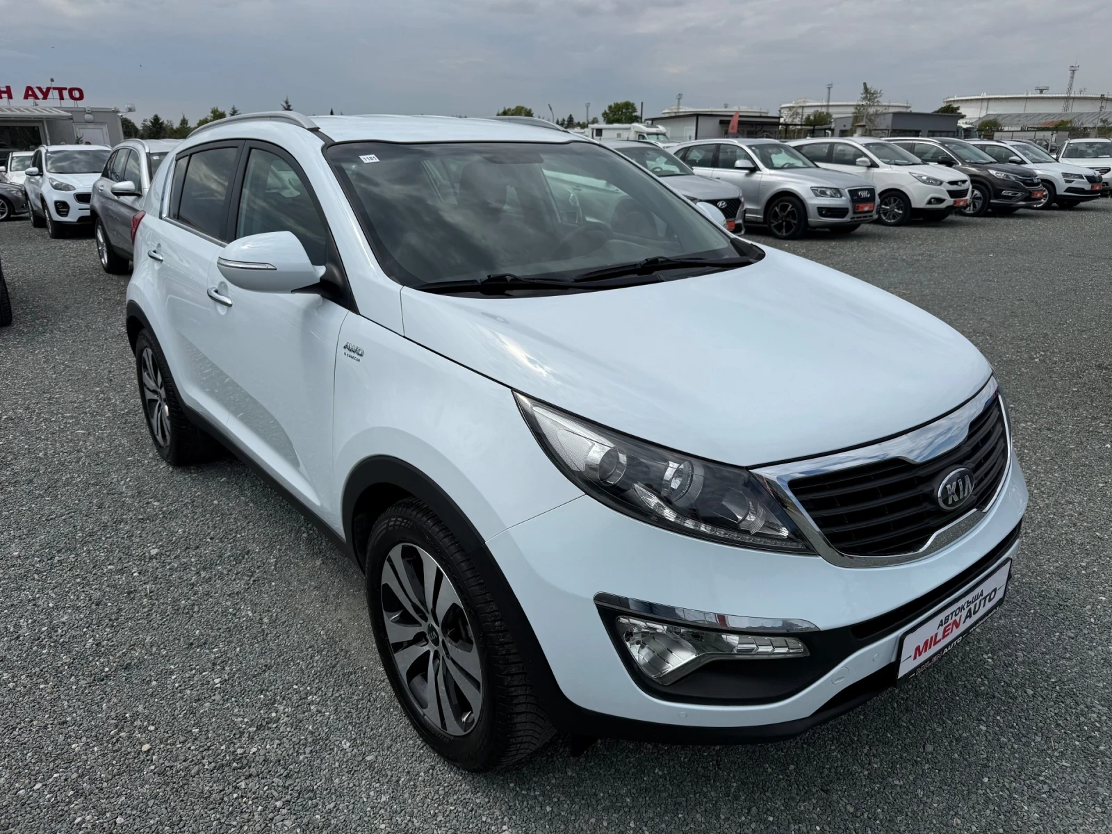 Kia Sportage (KATO НОВА)^(4x4) - изображение 3