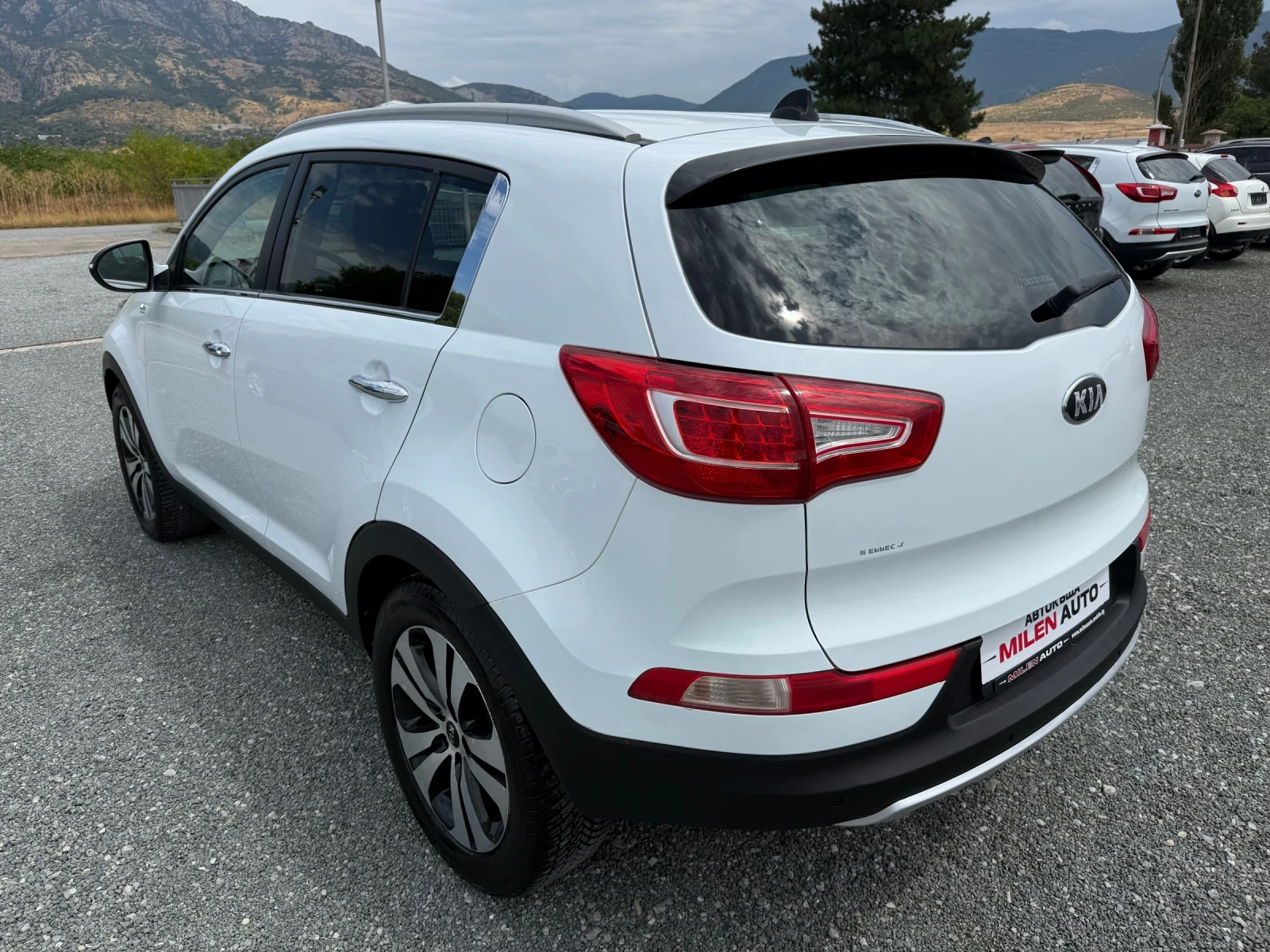 Kia Sportage (KATO НОВА)^(4x4) - изображение 8