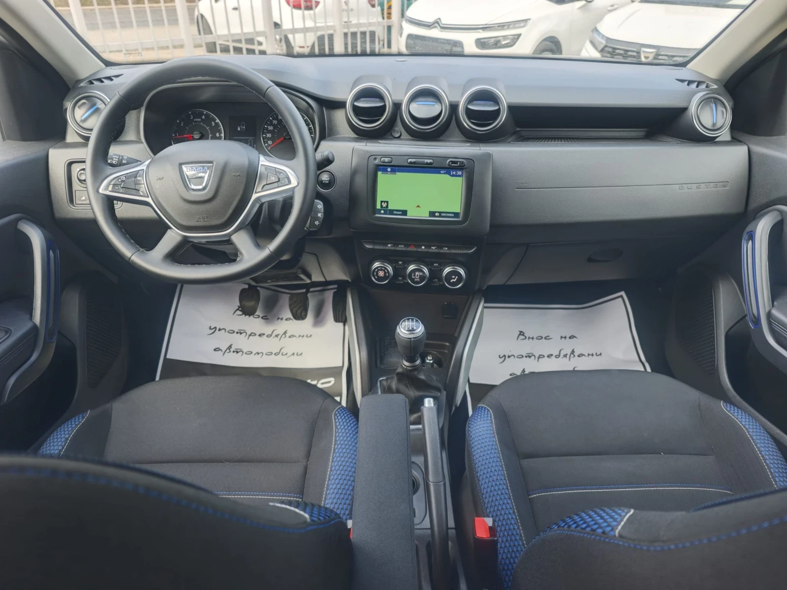 Dacia Duster 1.0TCE* ГАЗ* ОТЛИЧЕН* ЕКСТРИ* KEYLESS* ТОП ЦЕНА*  - изображение 9
