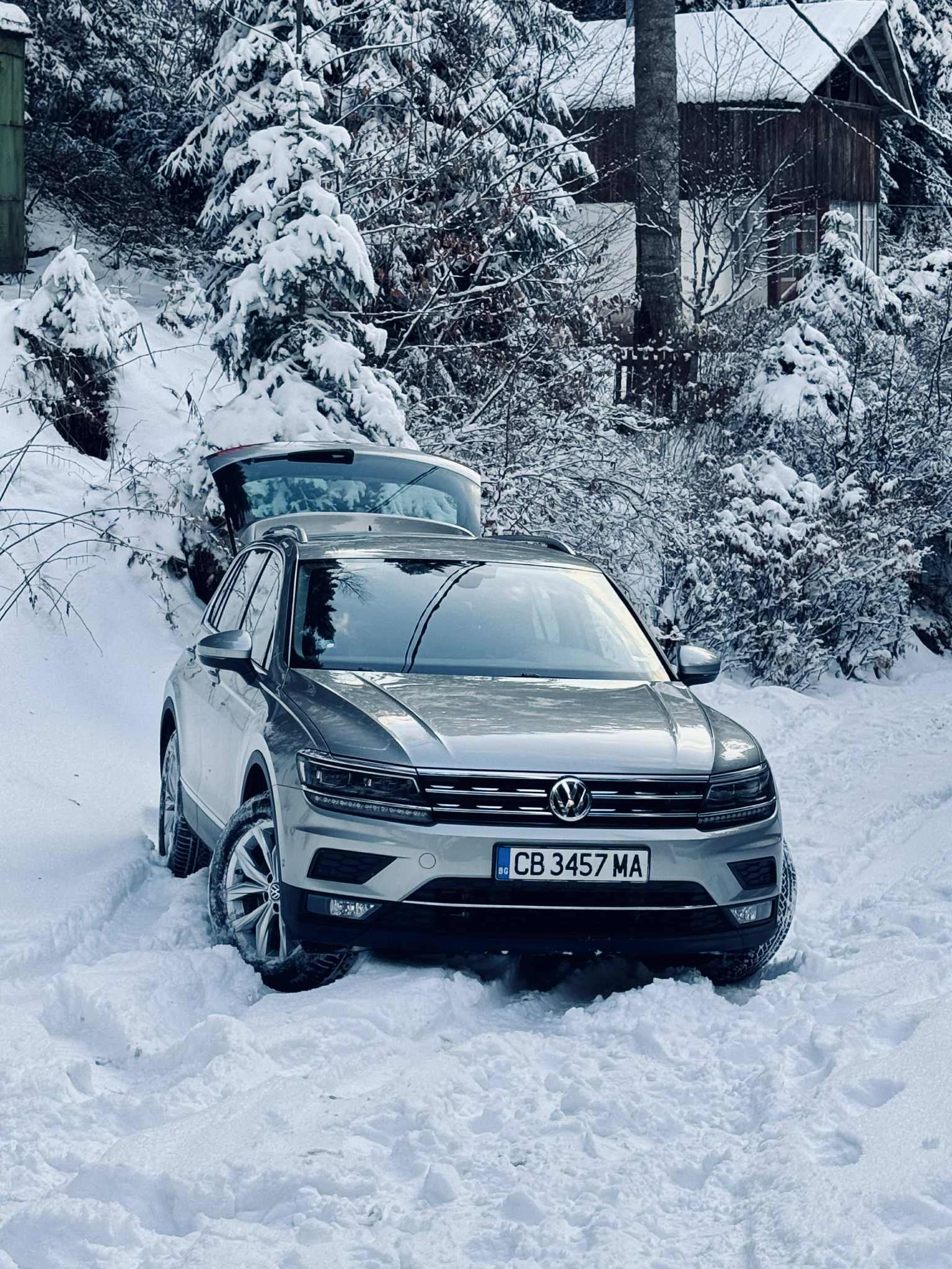 VW Tiguan Highline 2.0 TDI 4MOTION BMT - изображение 10