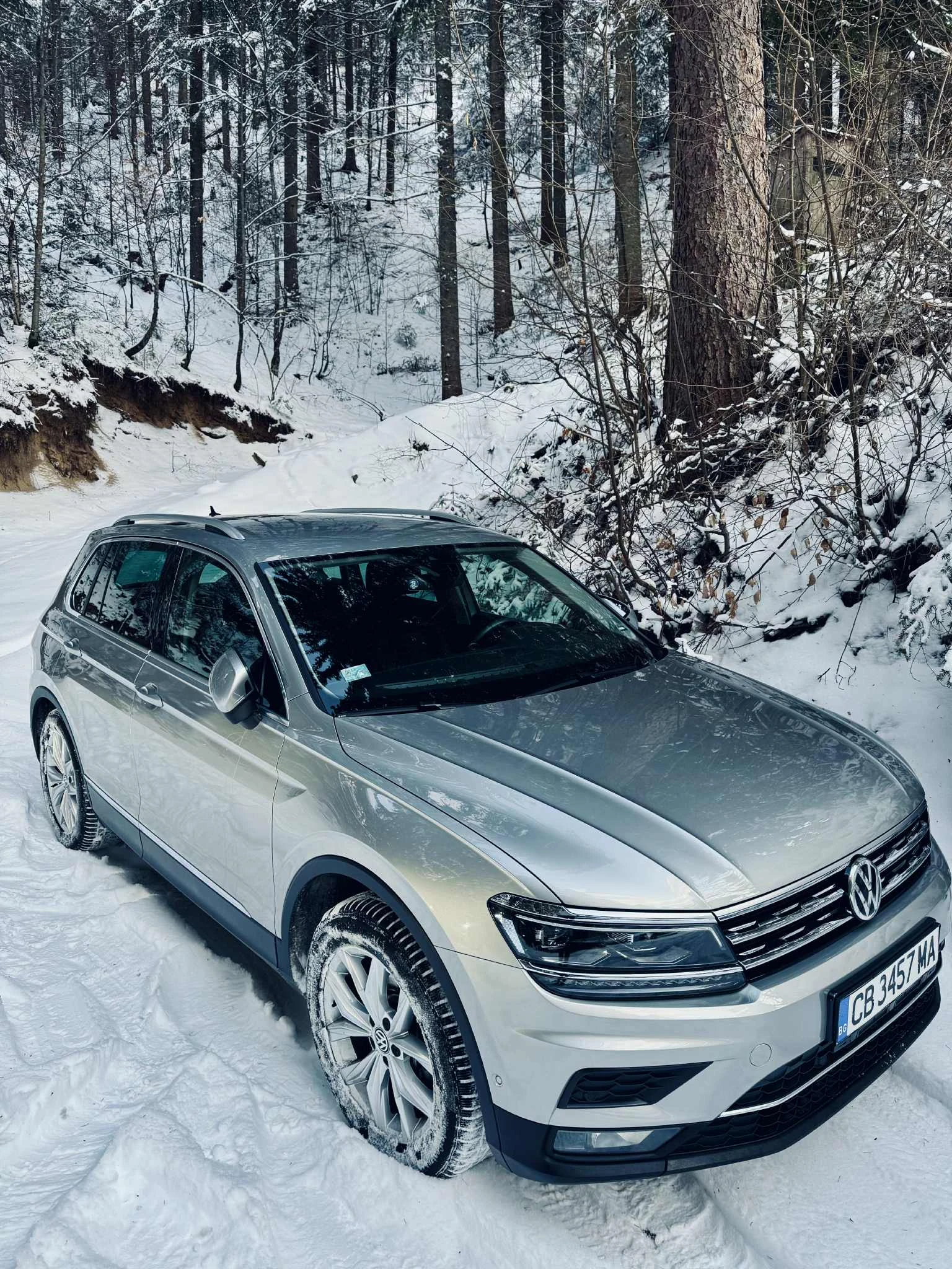 VW Tiguan Highline 2.0 TDI 4MOTION BMT - изображение 6