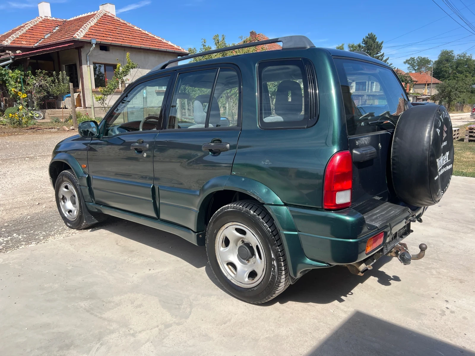 Suzuki Grand vitara 2.0 TD - изображение 5