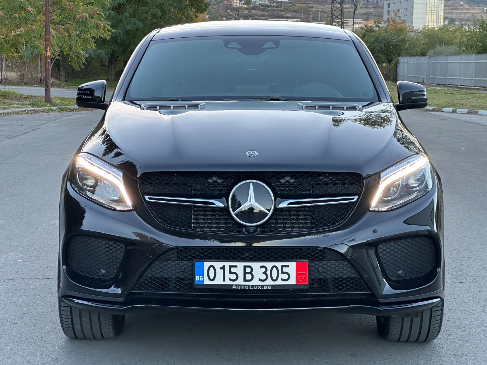 Mercedes-Benz GLE Coupe 350d 4-MATIC AMG PREMIUM PLUS | Mobile.bg   2