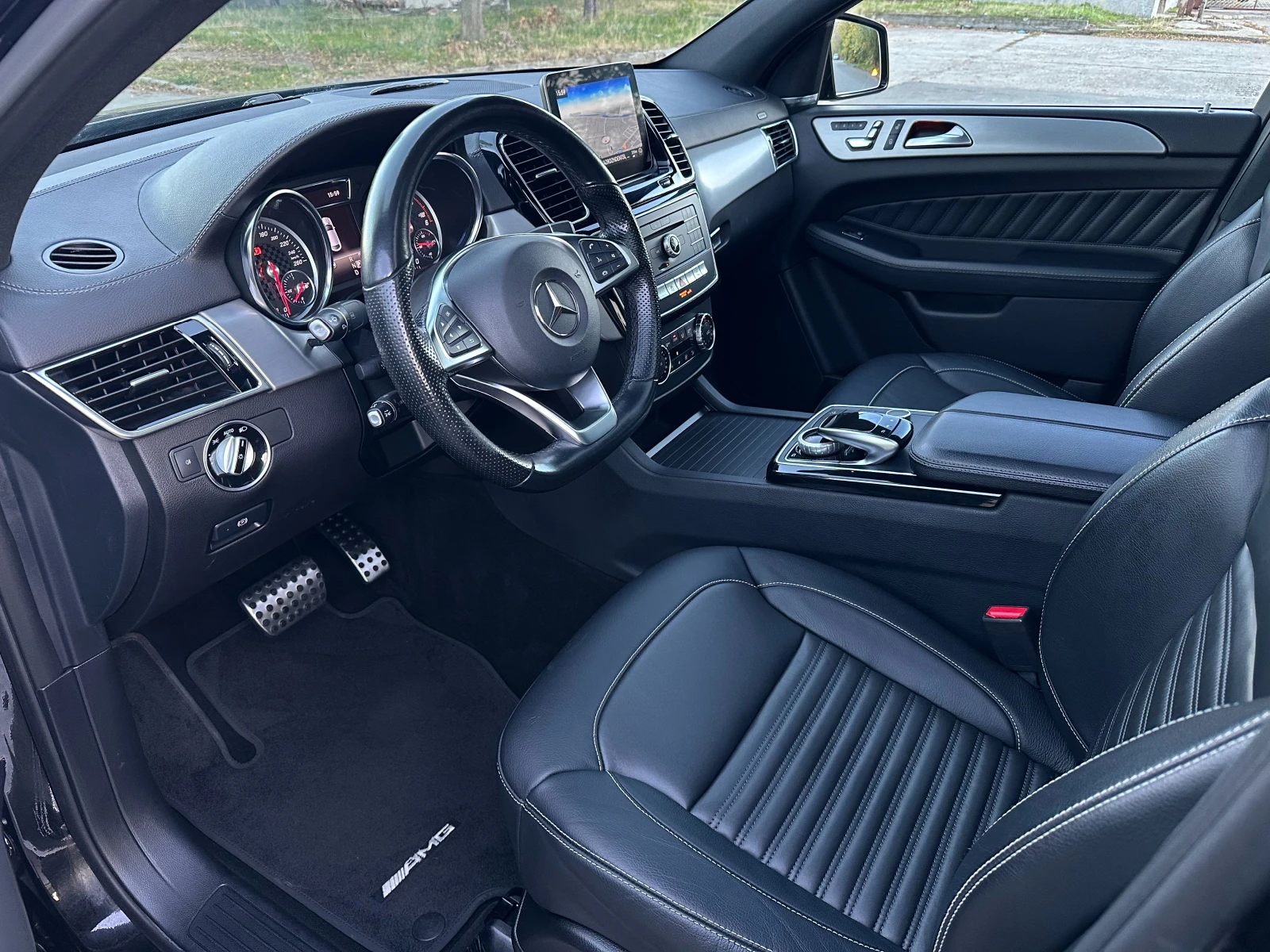 Mercedes-Benz GLE Coupe 350d 4-MATIC AMG PREMIUM PLUS | Mobile.bg   8