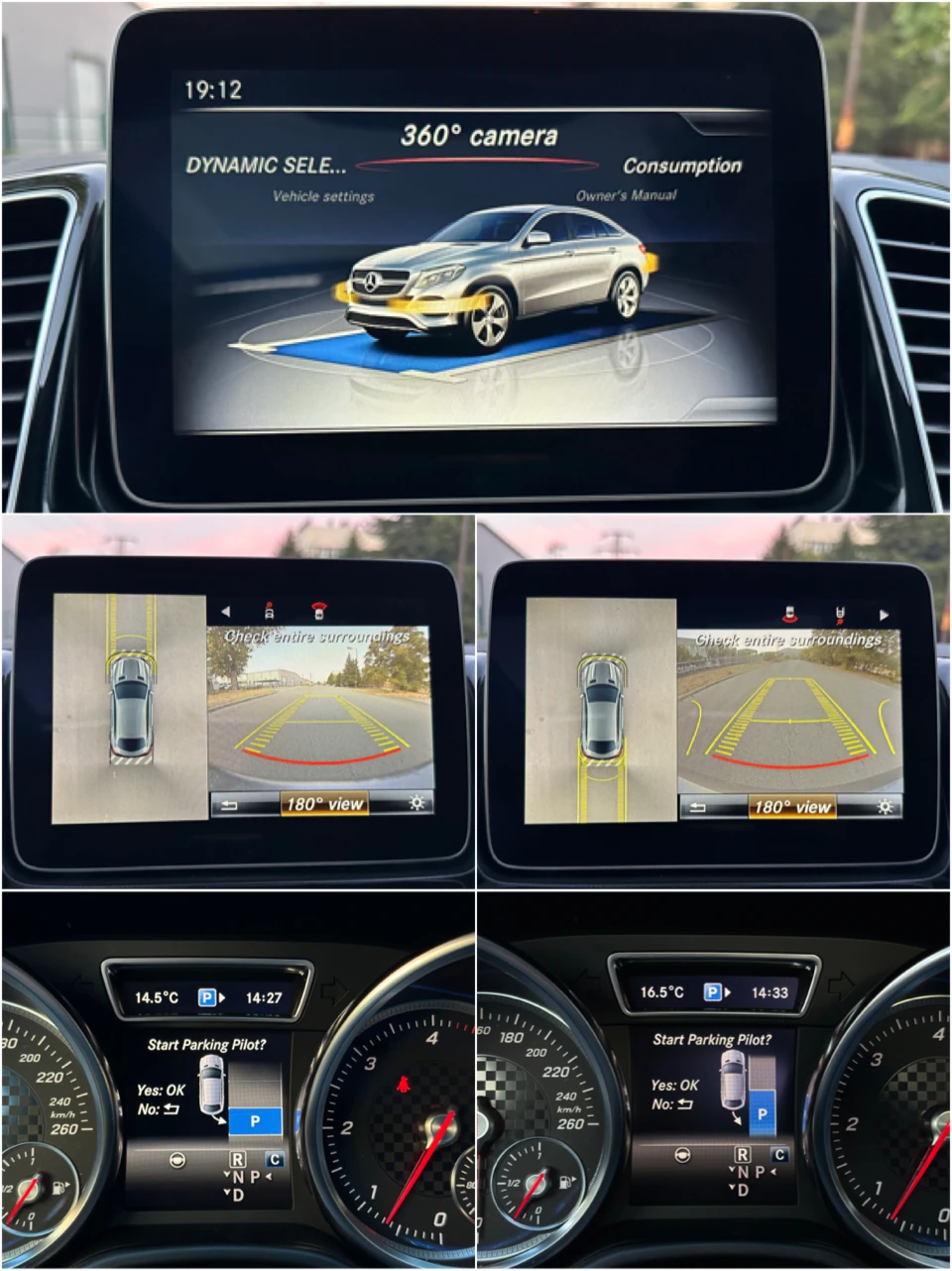 Mercedes-Benz GLE Coupe 350d 4-MATIC AMG PREMIUM PLUS | Mobile.bg   14