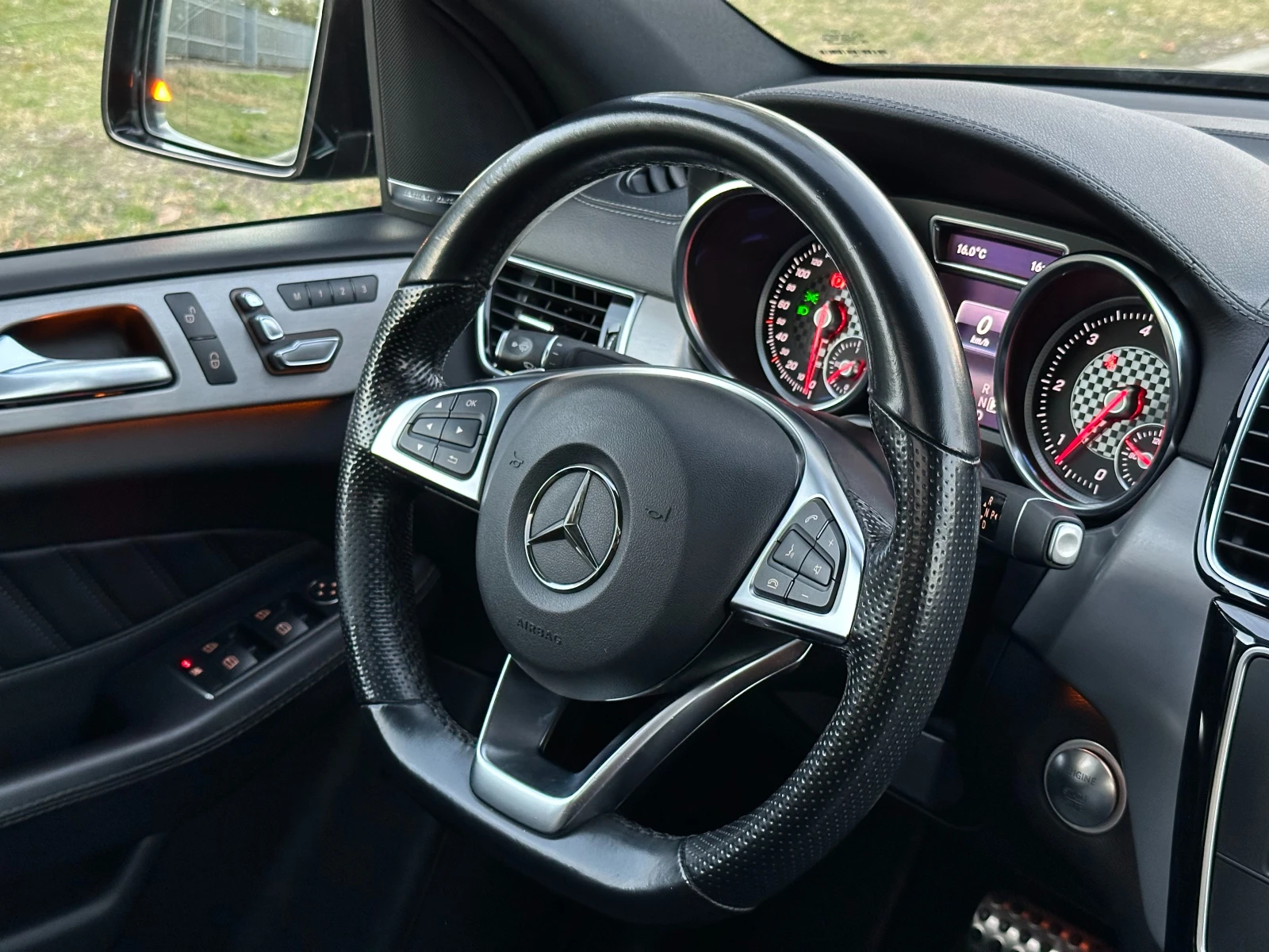 Mercedes-Benz GLE Coupe 350d 4-MATIC AMG PREMIUM PLUS | Mobile.bg   12
