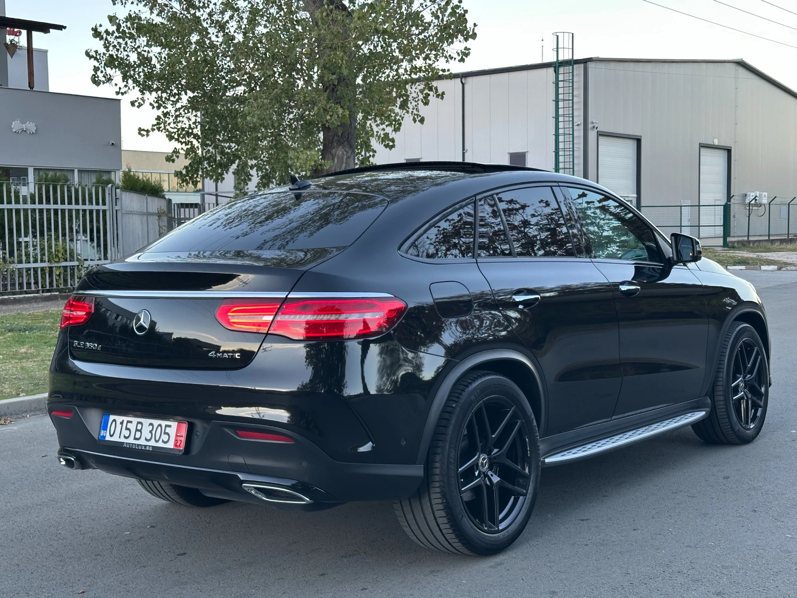 Mercedes-Benz GLE Coupe 350d 4-MATIC AMG PREMIUM PLUS | Mobile.bg   5