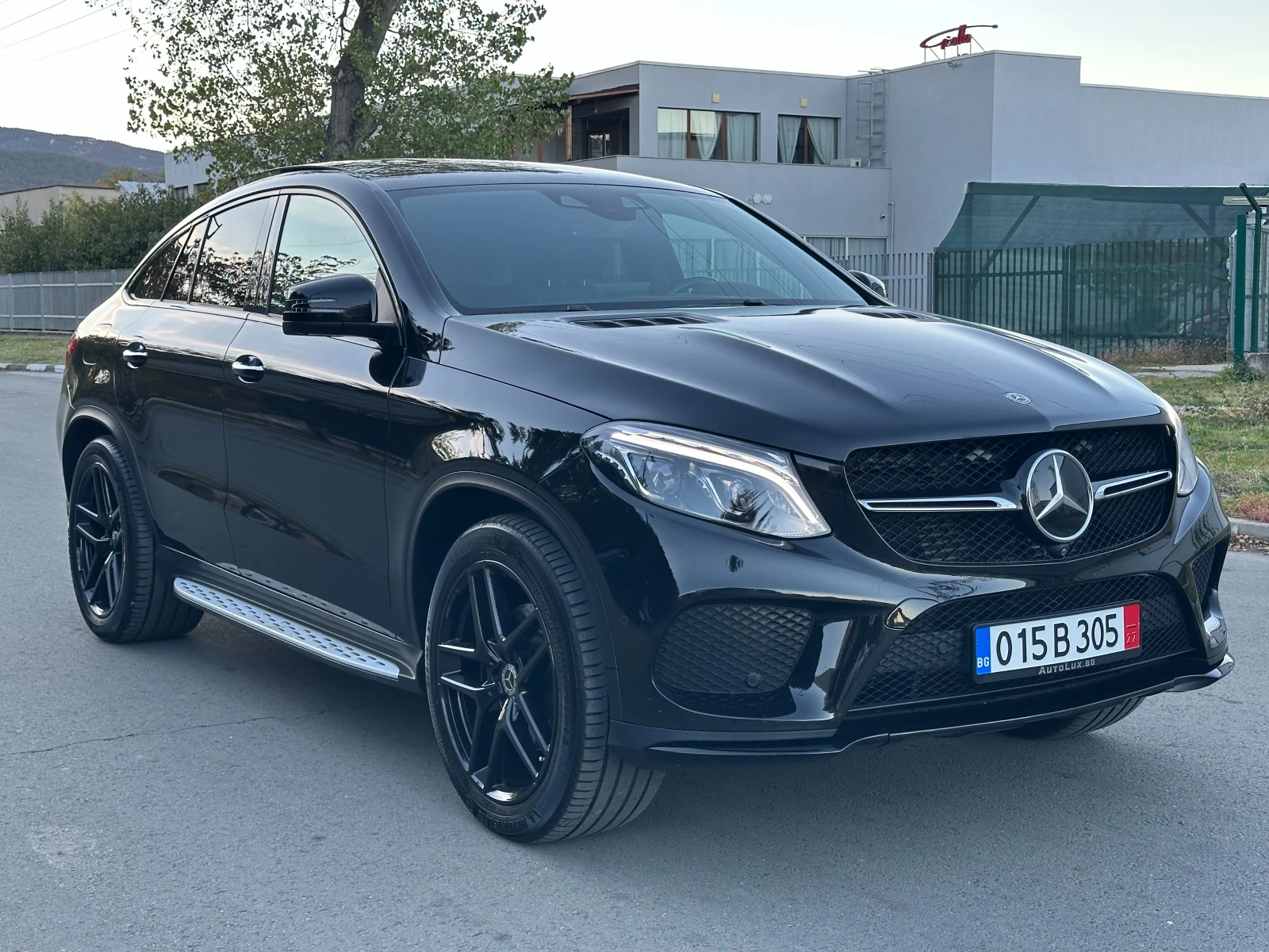 Mercedes-Benz GLE Coupe 350d 4-MATIC AMG PREMIUM PLUS | Mobile.bg   3