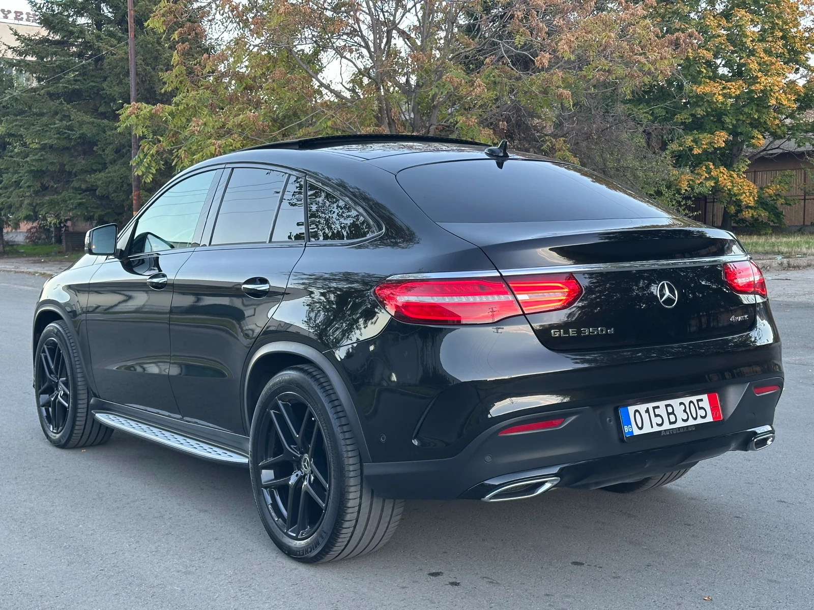 Mercedes-Benz GLE Coupe 350d 4-MATIC AMG PREMIUM PLUS | Mobile.bg   6