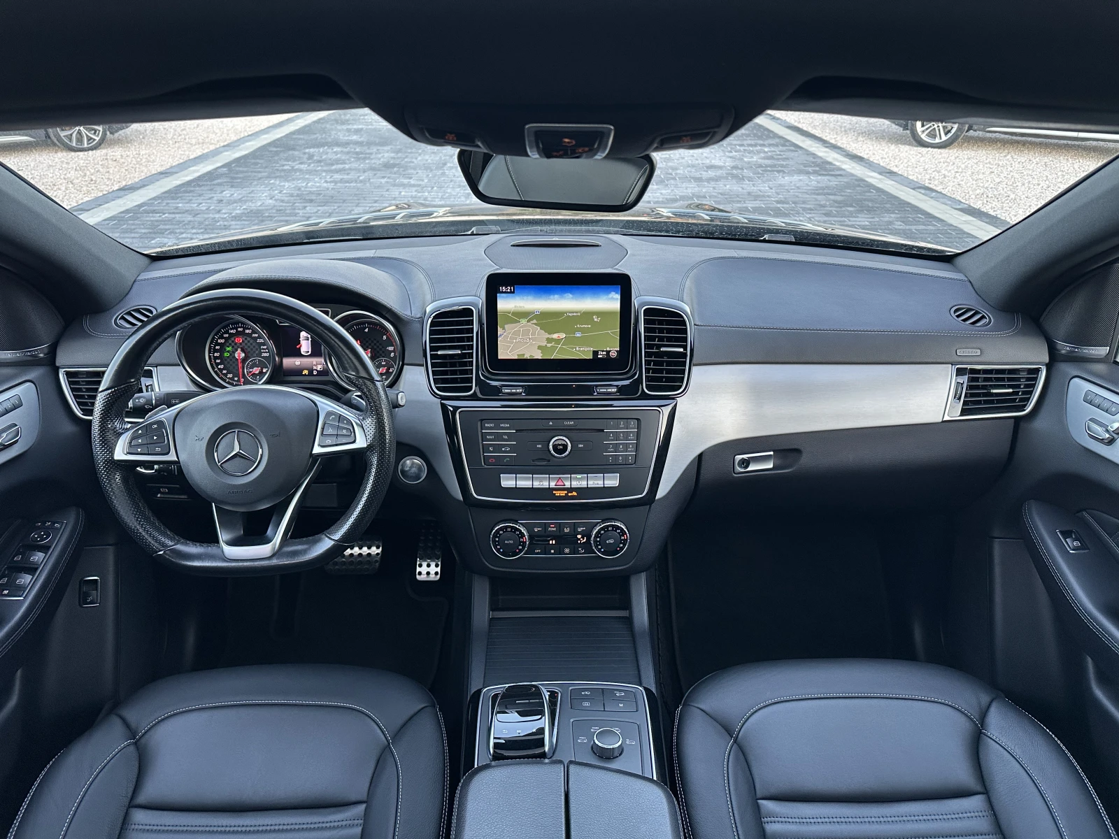 Mercedes-Benz GLE Coupe 350d 4-MATIC AMG PREMIUM PLUS | Mobile.bg   9