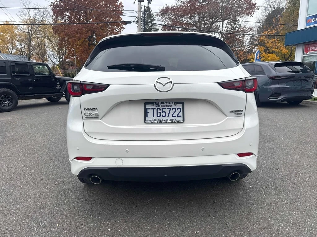 Mazda CX-5 * Signature * CARFAX * БЕЗ ПЪРВОНАЧАЛНА ВНОСКА - изображение 4