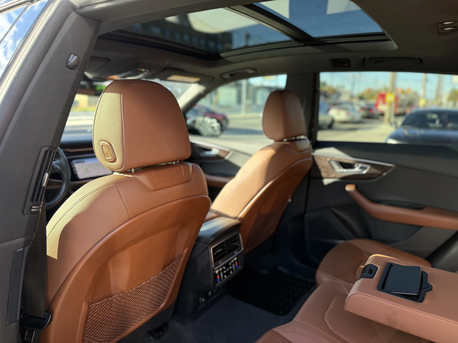 Audi Q8 PROGRESSIVE* S-LINE* BLACK OPTIC* 360* PANO* BANG& | Mobile.bg   15