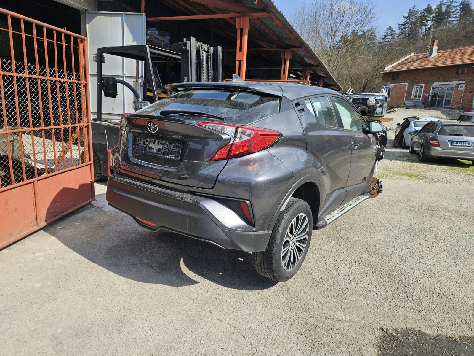 Toyota C-HR 1.2i
