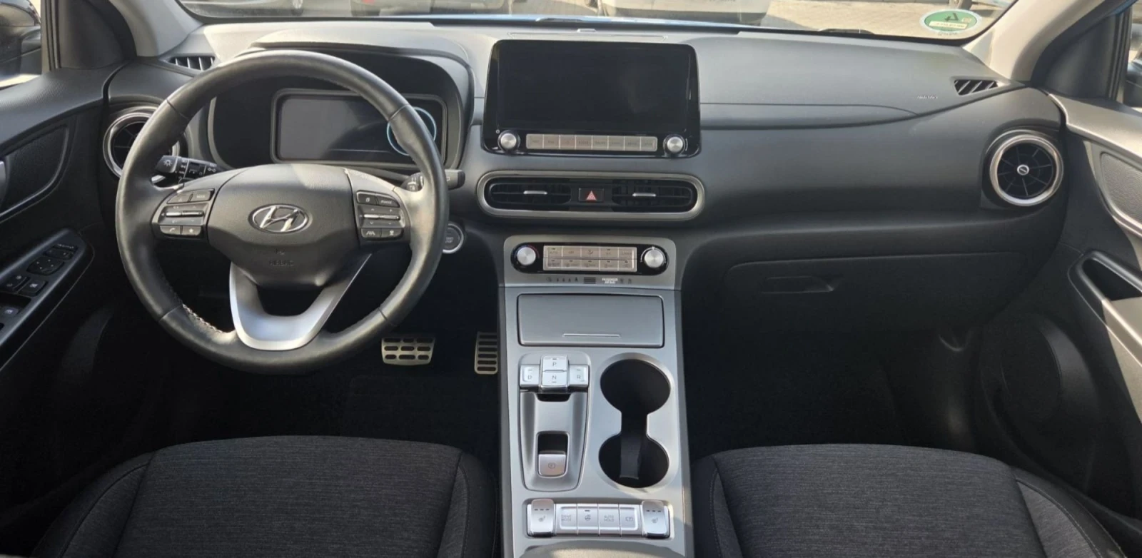 Hyundai Kona Trend/FACE/42kwh/136hp/ГАРАНЦИЯ/SOH99, 8%, снимка 9 - Автомобили и джипове - 53785094