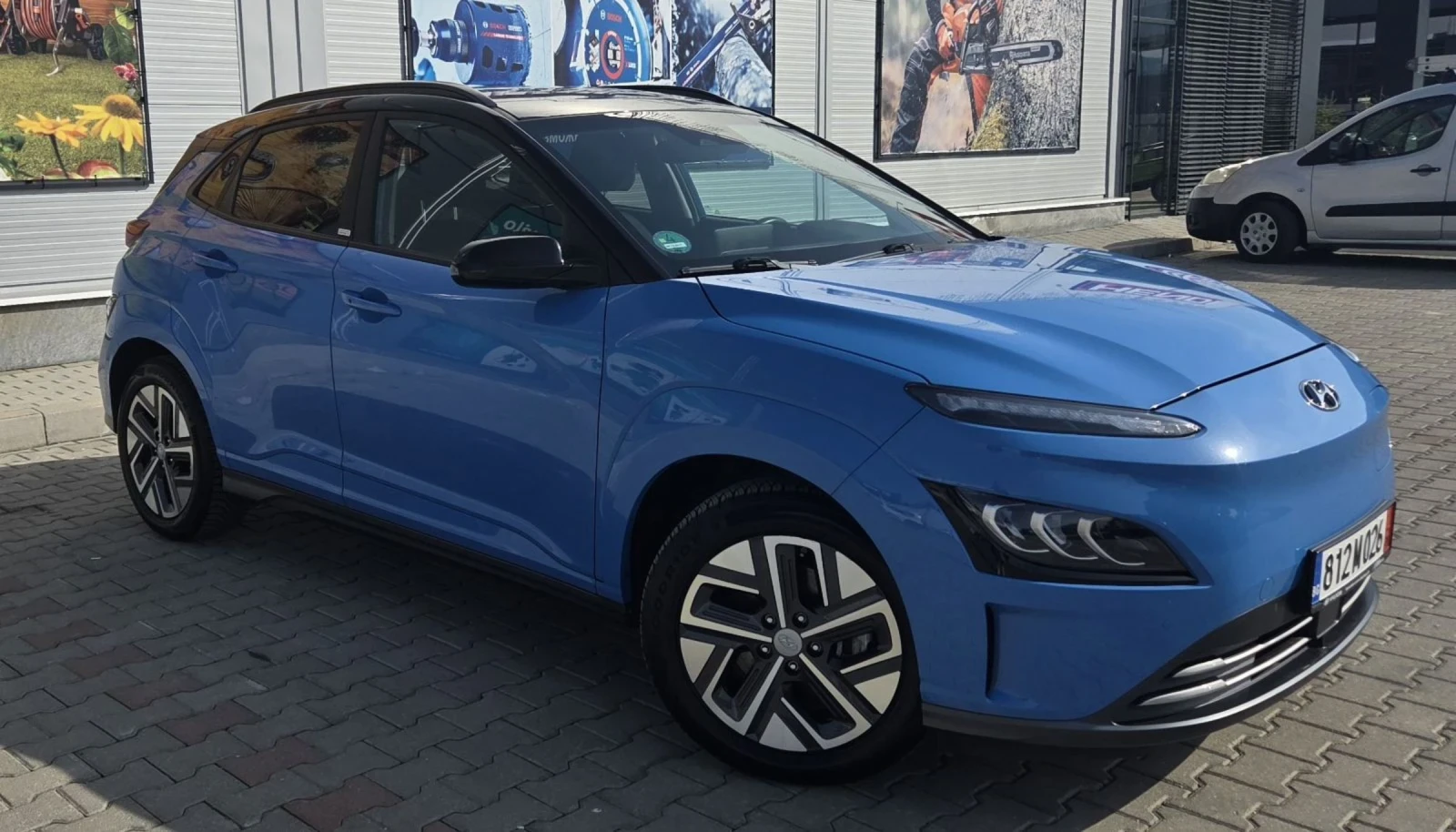 Hyundai Kona Trend/FACE/42kwh/136hp/ГАРАНЦИЯ/SOH99, 8%, снимка 3 - Автомобили и джипове - 53785094