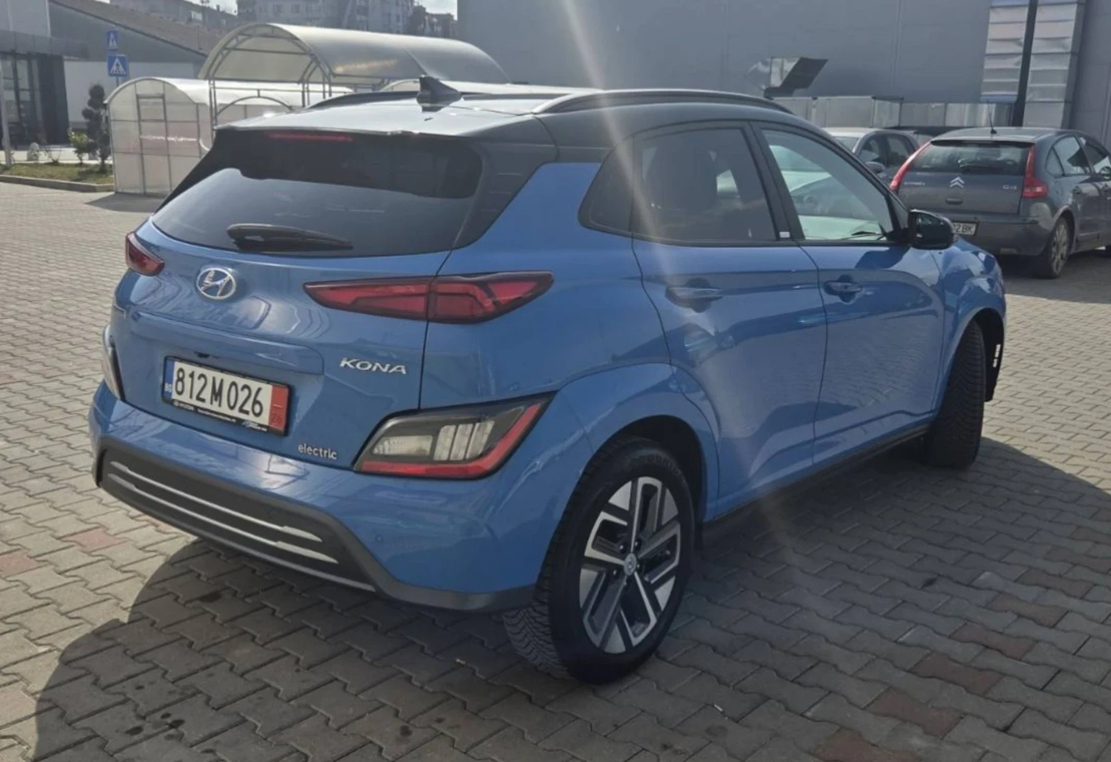 Hyundai Kona Trend/FACE/42kwh/136hp/ГАРАНЦИЯ/SOH99, 8%, снимка 5 - Автомобили и джипове - 53785094