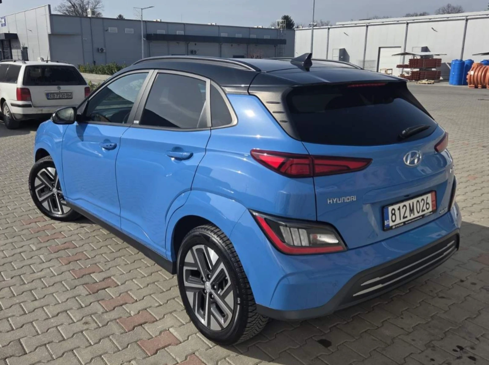 Hyundai Kona Trend/FACE/42kwh/136hp/ГАРАНЦИЯ/SOH99, 8%, снимка 7 - Автомобили и джипове - 53785094