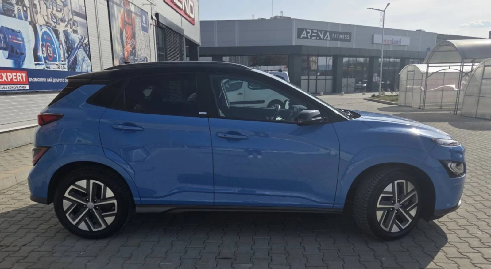 Hyundai Kona Trend/FACE/42kwh/136hp/ГАРАНЦИЯ/SOH99, 8%, снимка 4 - Автомобили и джипове - 53785094