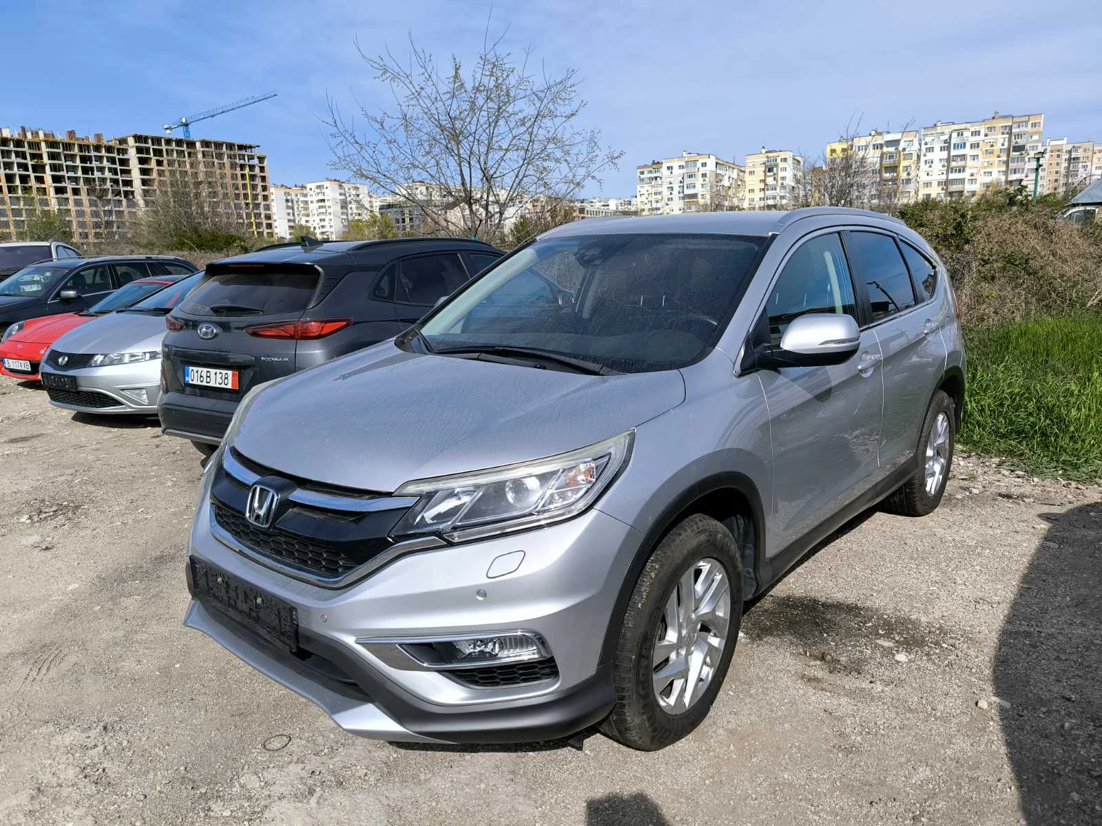 Honda Cr-v 1.6 i-DTEC 4WD Face