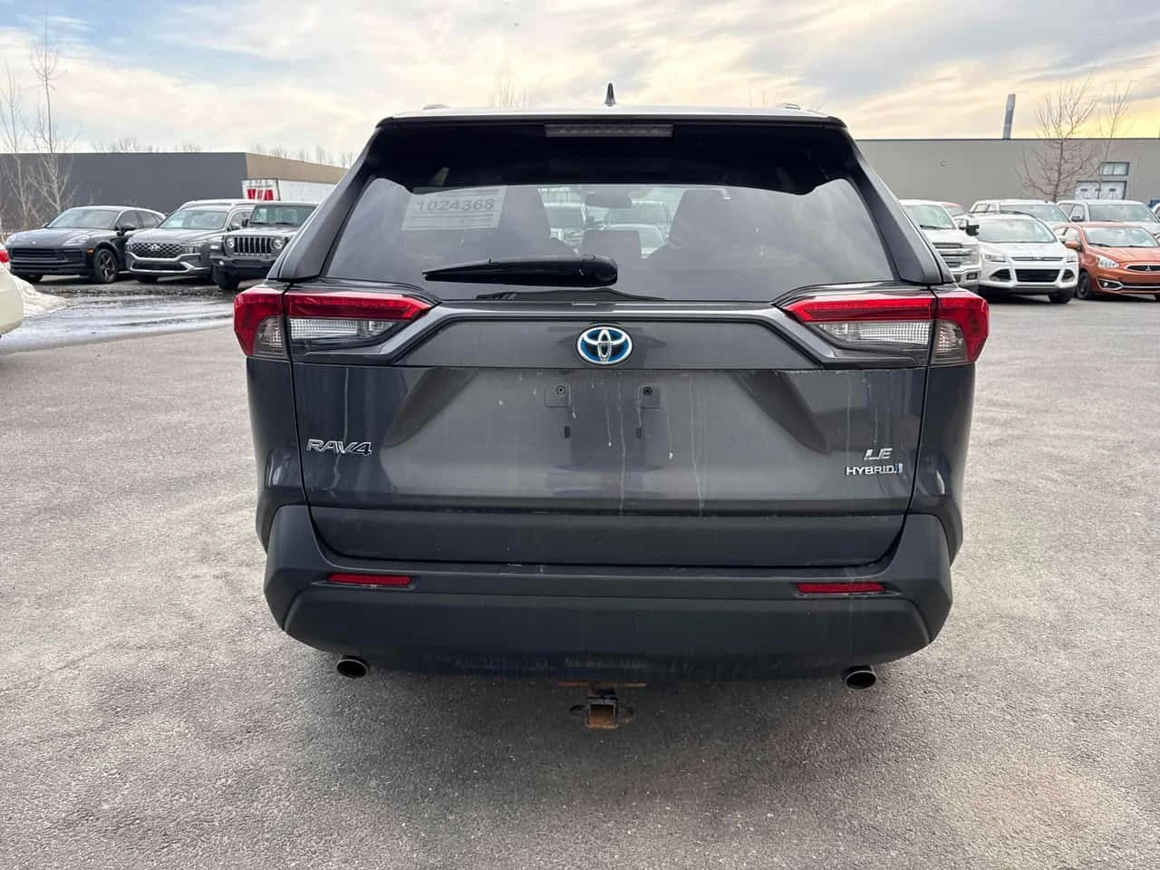 Toyota Rav4 * Hybrid LE * CARFAX * ПОДГРЕВИ * КАМЕРА * , снимка 4 - Автомобили и джипове - 54243230