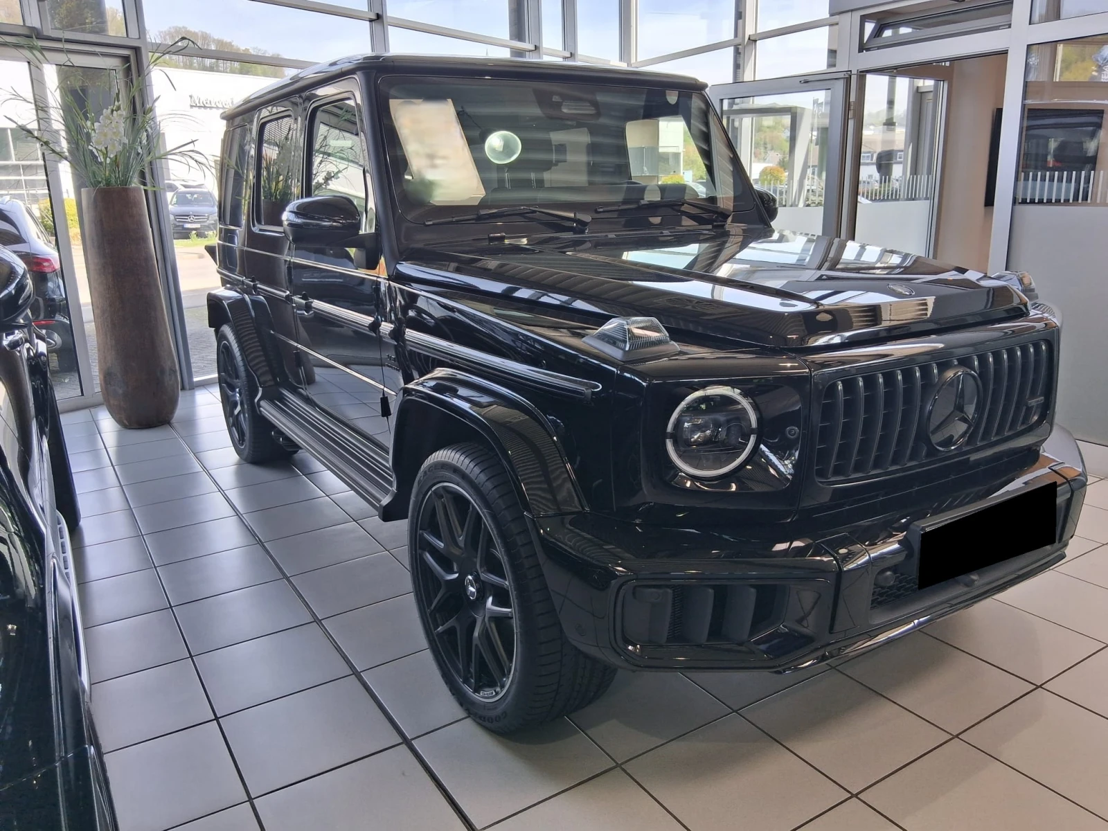 Mercedes-Benz G 63 AMG 4.0 V8 4x4, снимка 4 - Автомобили и джипове - 54326400