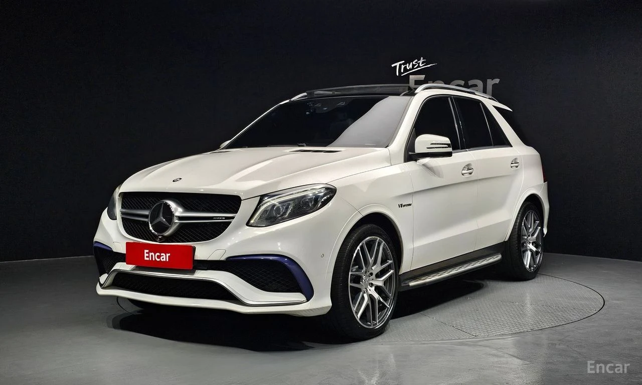 Mercedes-Benz GLE 63 AMG 360* ОБДУХ* TV* М.ТОЧКА* PANO
