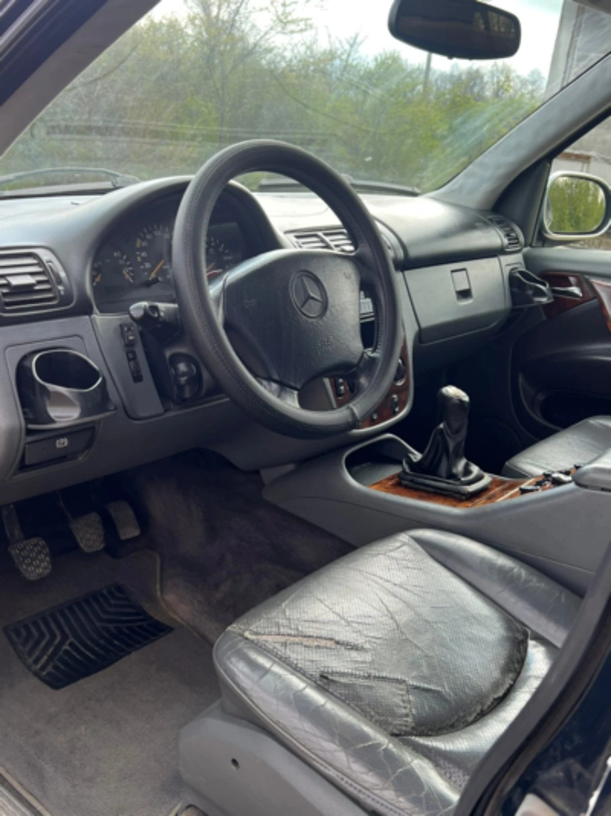 Mercedes-Benz ML 230 2.3GAS, снимка 2 - Автомобили и джипове - 54595704