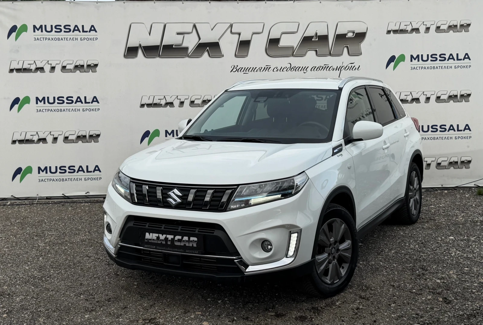 Suzuki Vitara 1.4i* HYBRID* 4x4 ALLGRIP* 119000 км.