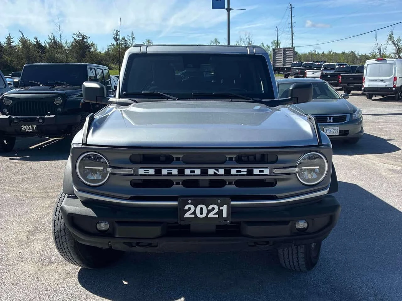Ford Bronco * 4 Door 4x4 * АВТОКРЕДИТ БЕЗ ПЪРВОНАЧАЛНА ВНОСКА*, снимка 6 - Автомобили и джипове - 54804364