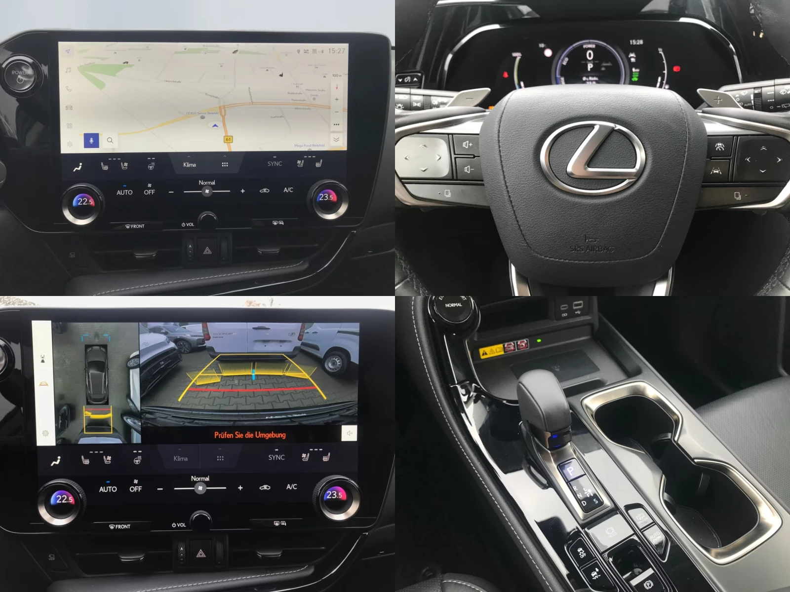 Lexus NX 450 h+ /EXECUTIVE/4X4/309HP/360/NAVI/266h, снимка 13 - Автомобили и джипове - 55009489
