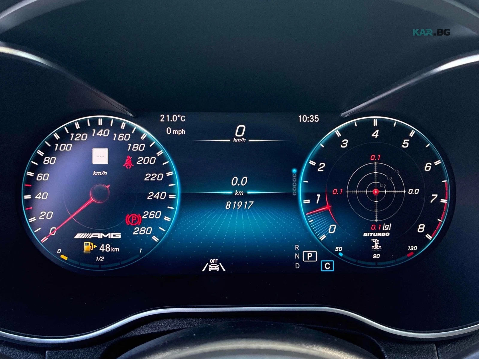 Mercedes-Benz GLC 43 AMG  4MATIC Coupe Автокредит Цена до България, снимка 7 - Автомобили и джипове - 55011622