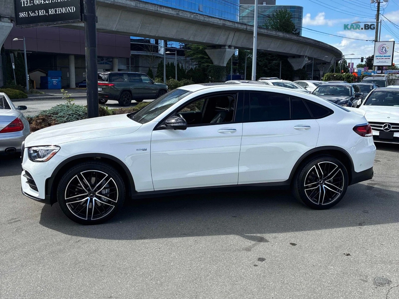 Mercedes-Benz GLC 43 AMG  4MATIC Coupe Автокредит Цена до България, снимка 5 - Автомобили и джипове - 55011622