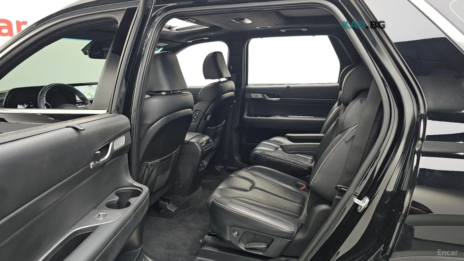 Hyundai Palisade PRESTIGE* 4WD* 360* ОБДУХВ* КАМЕРА* PANO* HUD* , снимка 11 - Автомобили и джипове - 55286857