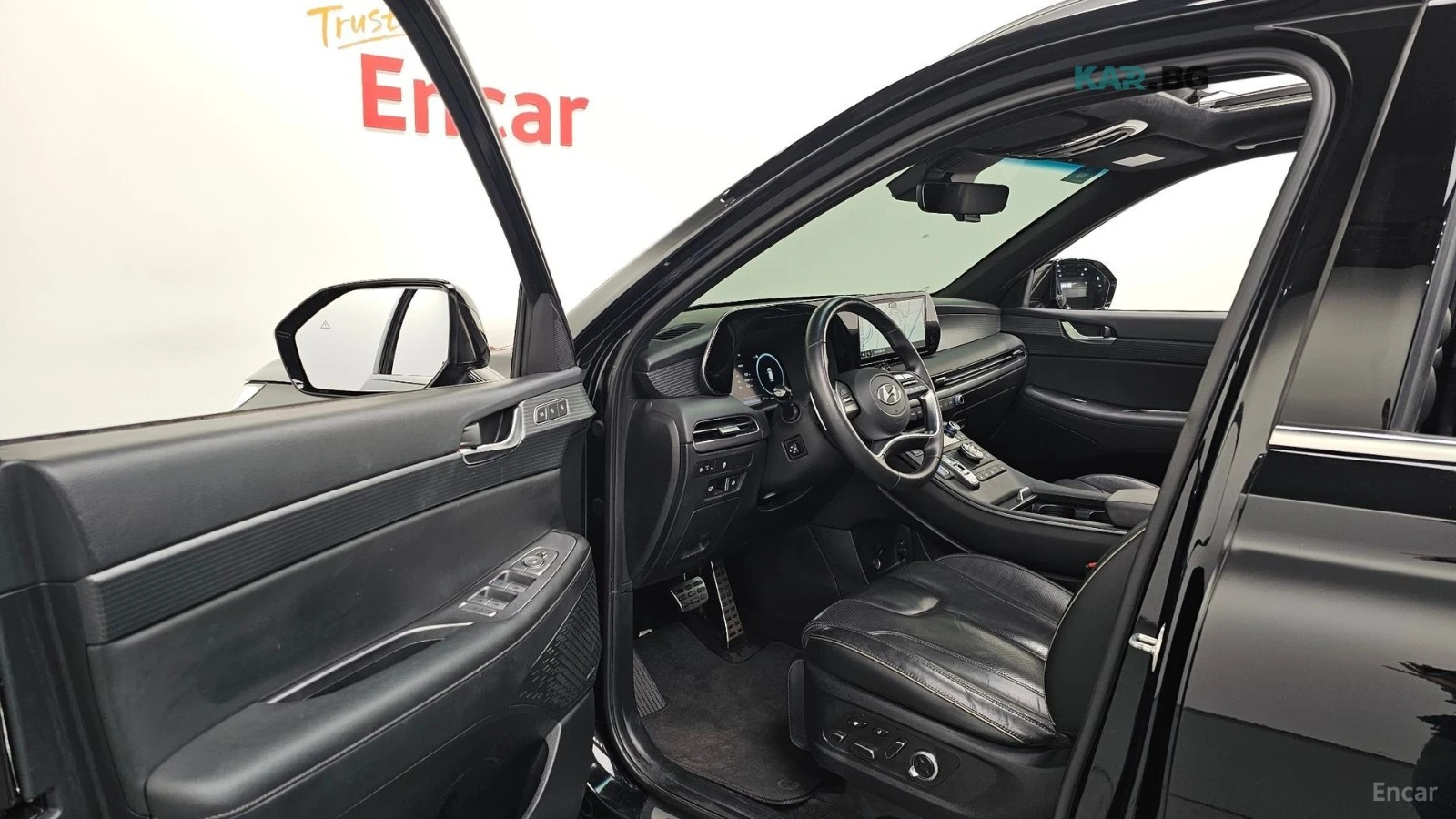 Hyundai Palisade PRESTIGE* 4WD* 360* ОБДУХВ* КАМЕРА* PANO* HUD* , снимка 9 - Автомобили и джипове - 55286857