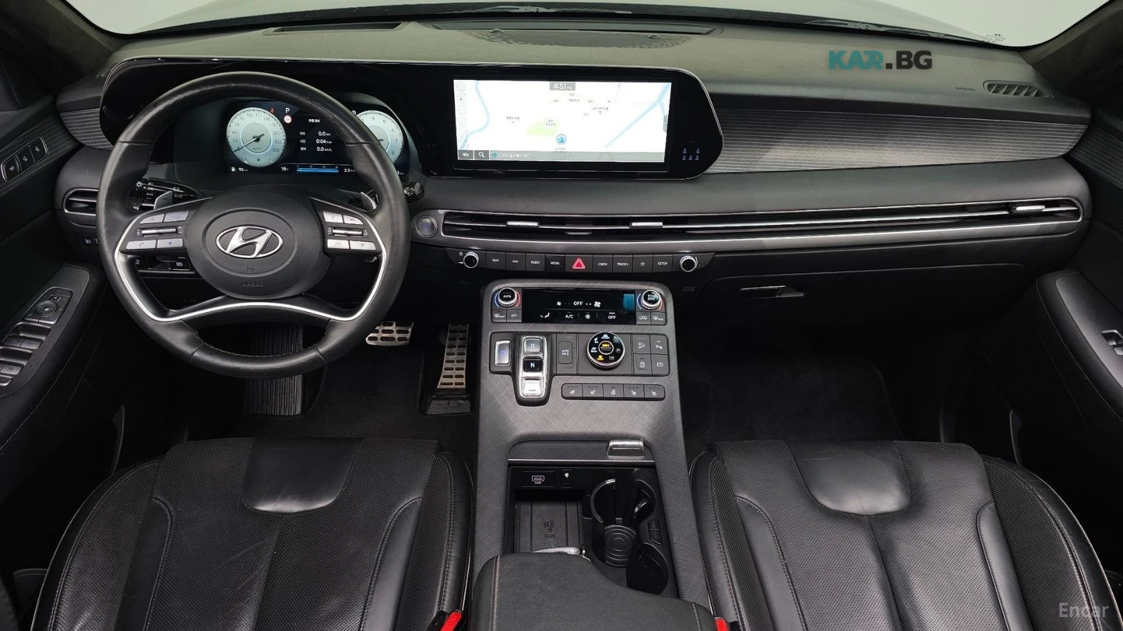 Hyundai Palisade PRESTIGE* 4WD* 360* ОБДУХВ* КАМЕРА* PANO* HUD* , снимка 6 - Автомобили и джипове - 55286857