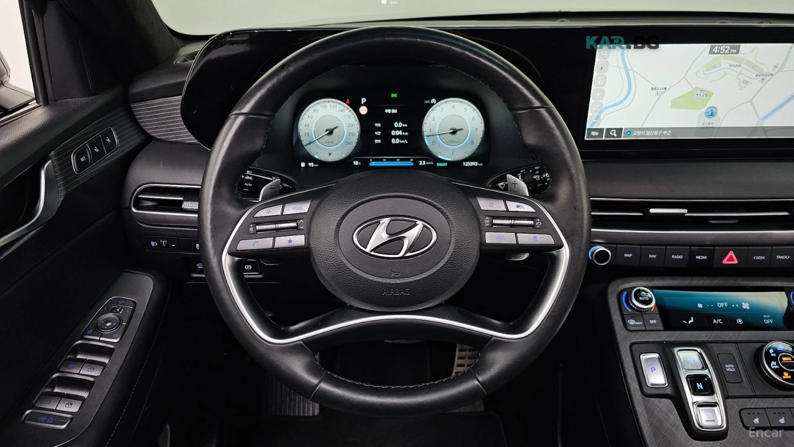 Hyundai Palisade PRESTIGE* 4WD* 360* ОБДУХВ* КАМЕРА* PANO* HUD* , снимка 12 - Автомобили и джипове - 55286857