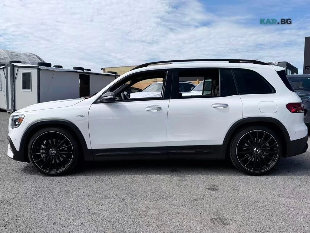 Mercedes-Benz GLB35AMG 4MATIC* DISTRONIC* BURMESTER* ПАНОРАМА* ПОДГРЕВ* , снимка 8 - Автомобили и джипове - 55318014